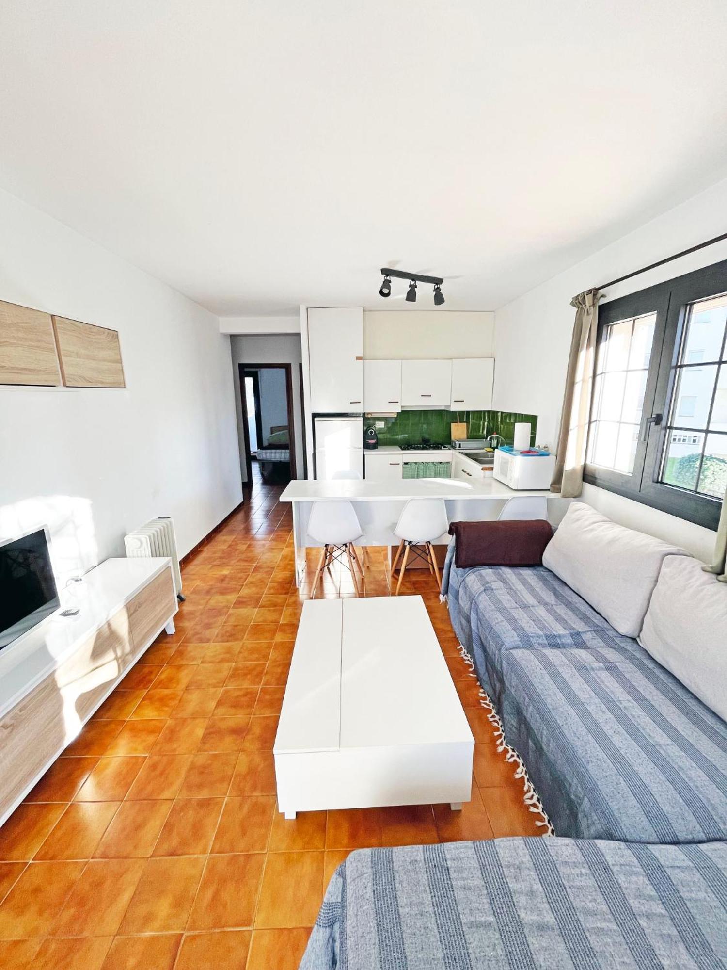 Apartamento En La Escala Con Piscina Y Parking Ля Эскала Экстерьер фото